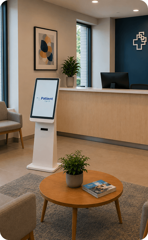 Clinic hallway